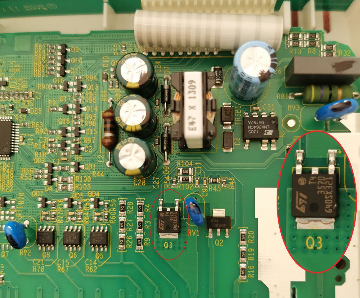 Replacement Board