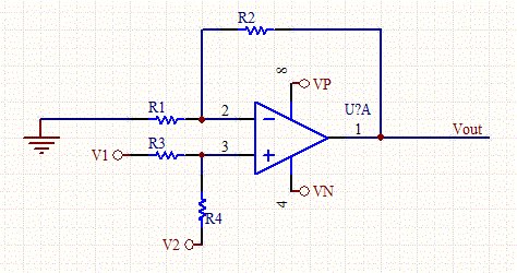 Op amp level shift and amplify