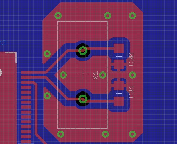 crystal layout