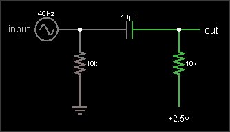 simple DC biasing