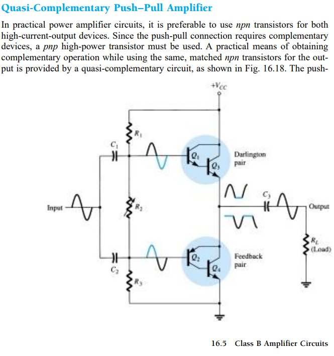 Found in Electronics Devices and Circuit Theory