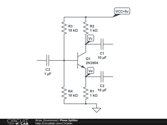 https://www.circuitlab.com/circuit/7v2e8n/phase-splitter/