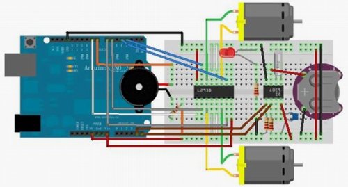 Fritzing diagram