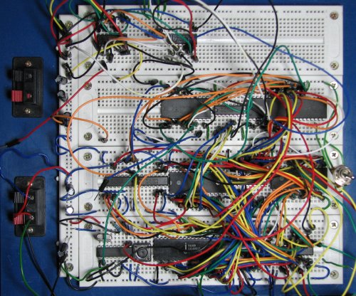 Breadboard complicated build